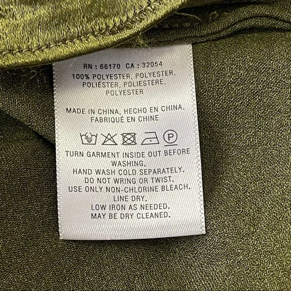 Anthropologie Moulinette Soeurs Green Top Cami NWT - Picture 6 of 6